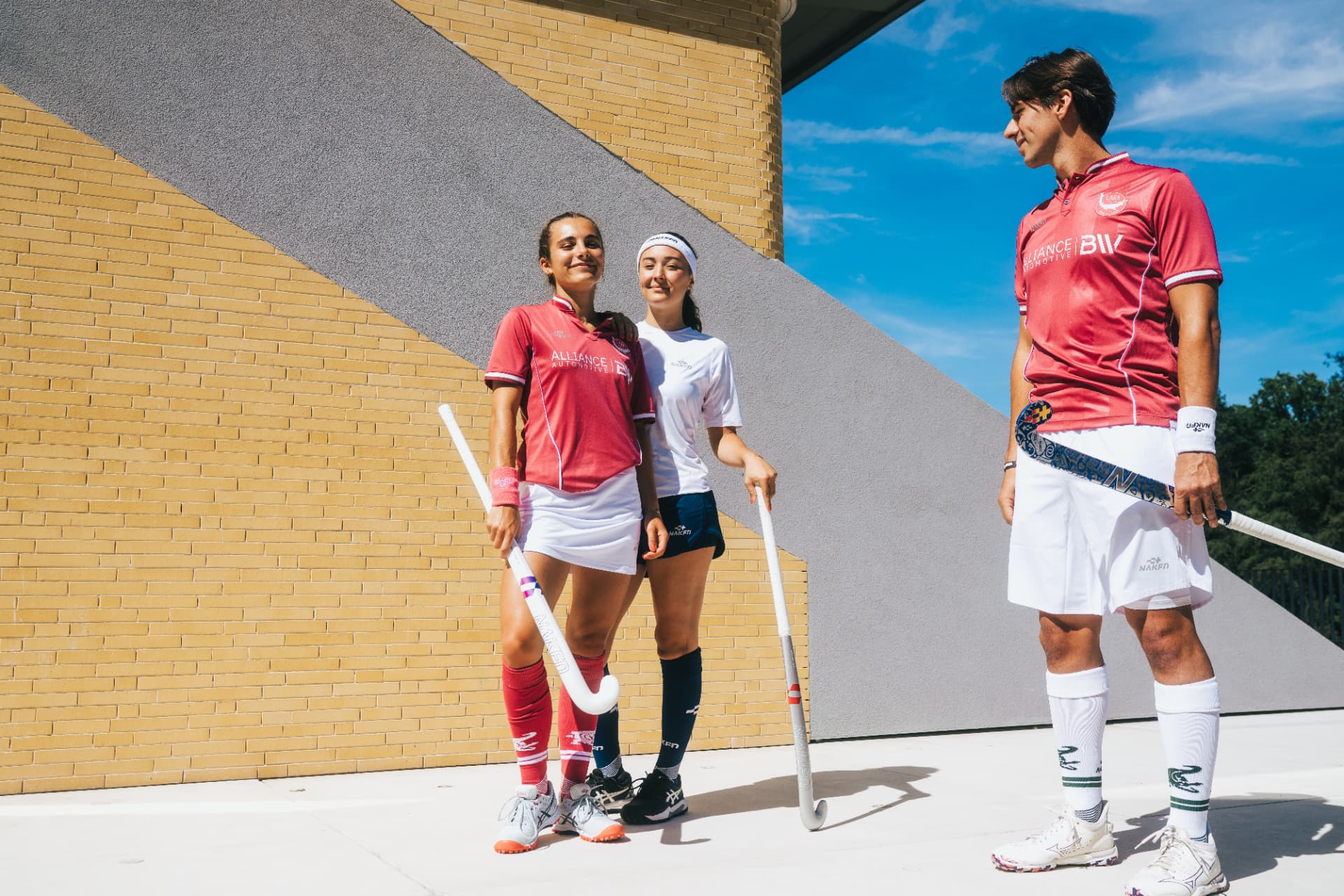 Joueuses et joueur du LARA en tenue 2026-27